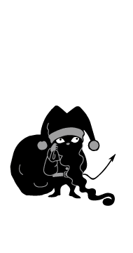 ブラックサンタ
